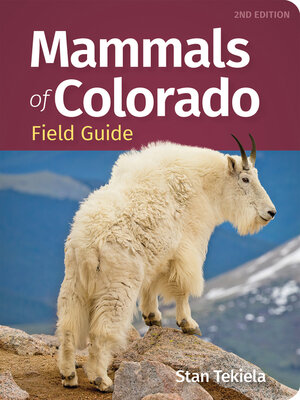 cover image of Mammals of Colorado Field Guide